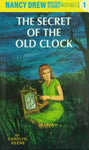 NANCY DREW MYSTERY STORIES 01: THE SECRET OF THE OLD CLOCK