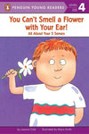 PYR LEVEL-4: YOU CAN’T SMELL FLOWER WITH YOUR EAR! ALL ABOUT YOUR 5 SENSES (FLUENT READER)