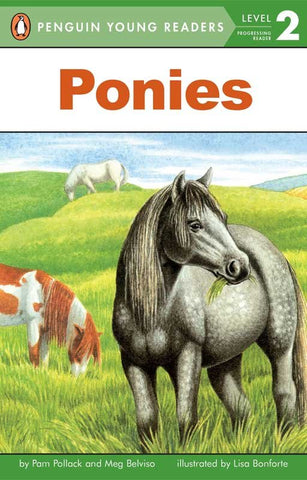 PYR LEVEL-2: PONIES (PROGRESSING READER)