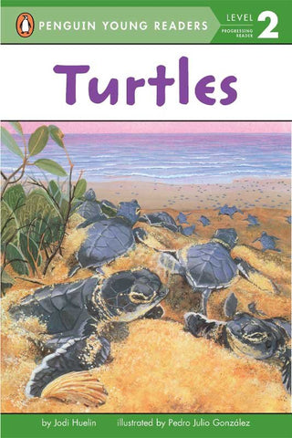 PYR LEVEL-2: TURTLES (PROGRESSING READER)