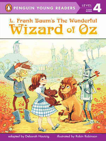 PYR LEVEL-4: L. FRANK BAUM THE WONDERFUL WIZARD OF OZ (FLUENT READER)