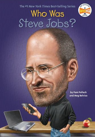 WHO WAS STEVE JOBS?