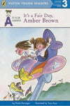 PYR LEVEL-3: A IS FOR AMBER: IT A FAIR DAY AMBER BROWN (TRANSITIONAL READER)