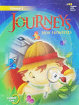 JOURNEYS NEW FRONTIERS STUDENT EDITION VOLUME 2 (GRADE 1)