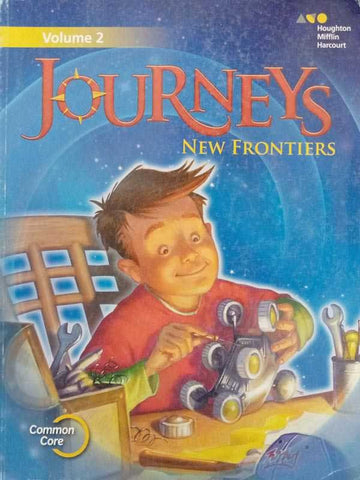 JOURNEYS NEW FRONTIERS STUDENT EDITION VOLUME 2 (GRADE 4)