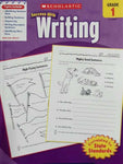 SCHOLASTIC SUCCESS WITH: WRITING GRADE 1