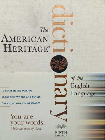 THE AMERICAN HERITAGE DICTIONARY OF THE ENGLISH LANGUAGE