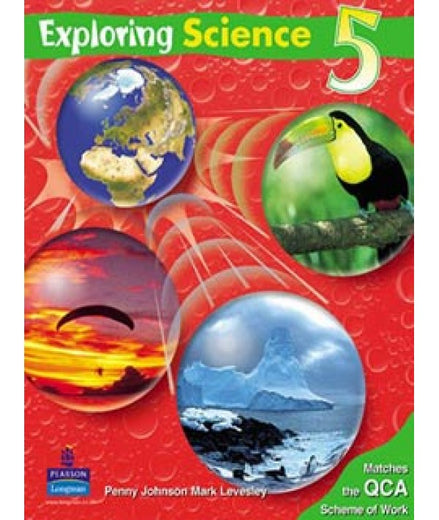 EXPLORING SCIENCE: PUPIL'S BOOK-5