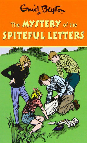 THE MYSTERY OF THE SPITEFUL LETTERS