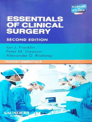 ESSENTIALS OF CLINICAL SURGERY