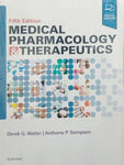 MEDICAL PHARMACOLOGY AND THERAPEUTICS