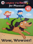 LADYBIRD I’M READY: FOR PHONICS! LEVEL 10 WOW, WOWZER!