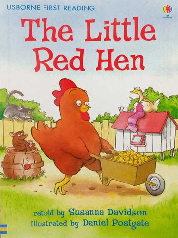 USBORNE FIRST READING: LEVEL-3 THE LITTLE RED HEN