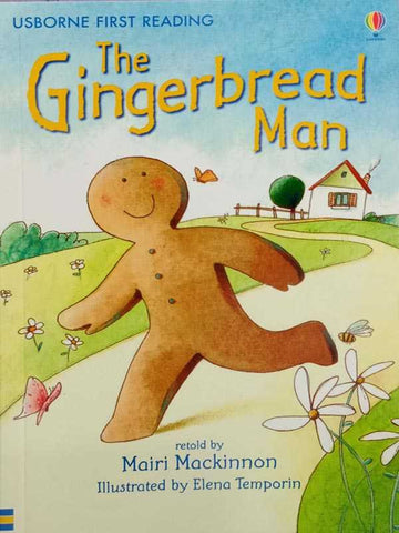 USBORNE FIRST READING: LEVEL-3 THE GINGERBREAD MAN