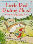 USBORNE FIRST READING: LEVEL-4 LITTLE RED RIDING HOOD