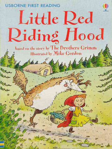 USBORNE FIRST READING: LEVEL-4 LITTLE RED RIDING HOOD