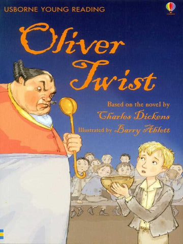 USBORNE YOUNG READING: OLIVER TWIST