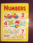 A FUN-TO-LEARN BOARD BOOK: NUMBERS