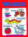 A FUN-TO-LEARN BOARD BOOK: WORDS