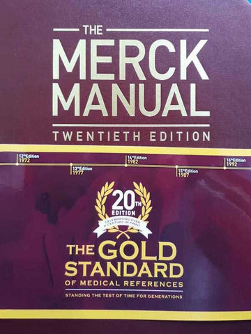 THE MERCK MANUAL OF DIAGNOSIS AND THERAPY 2