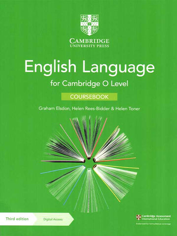 CAMBRIDGE O LEVEL ENGLISH LANGUAGE COURSEBOOK WITH DIGITAL ACCESS (2 YEARS)[PD]