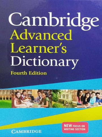 CAMBRIDGE ADVANCED LEARNER DICTIONARY