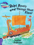 CAMBRIDGE READING ADVENTURES: PURPLE BAND: SHIPS, BOATS AND THINGS THAT FLOAT