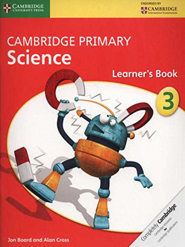 CAMBRIDGE PRIMARY SCIENCE: LEARNER’S BOOK-3