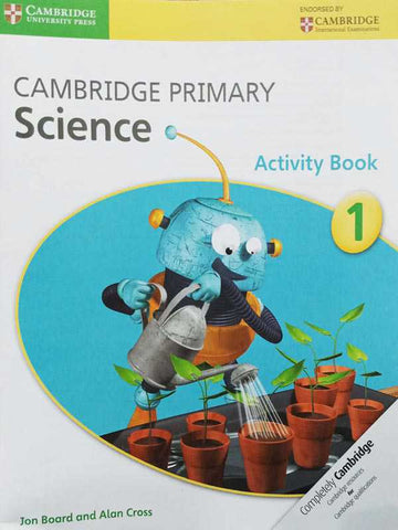 CAMBRIDGE PRIMARY SCIENCE: ACTIVITY BOOK-1