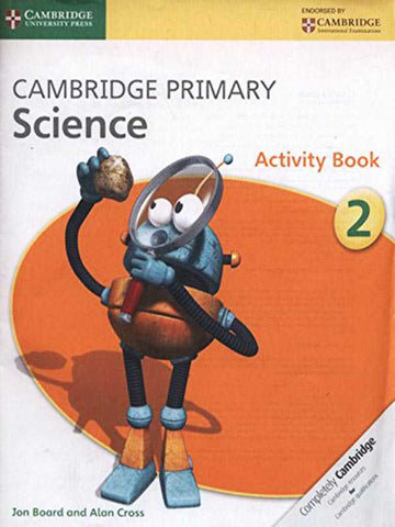 CAMBRIDGE PRIMARY SCIENCE: ACTIVITY BOOK-2