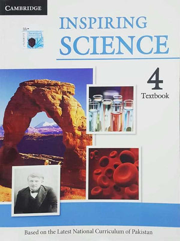 INSPIRING SCIENCE STUDENT BOOK LEVEL-4 (PAKISTAN EDITION)