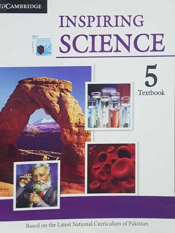 INSPIRING SCIENCE STUDENT BOOK LEVEL-5 (PAKISTAN EDITION)