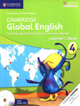 CAMBRIDGE GLOBAL ENGLISH: LEVEL-4 LEARNER BOOK WITH AUDIO CD