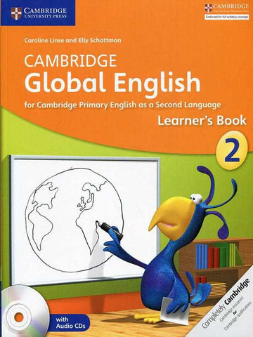 CAMBRIDGE GLOBAL ENGLISH: LEVEL-2 LEARNER BOOK WITH AUDIO CD