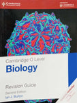 CAMBRIDGE O LEVEL BIOLOGY REVISION GUIDE