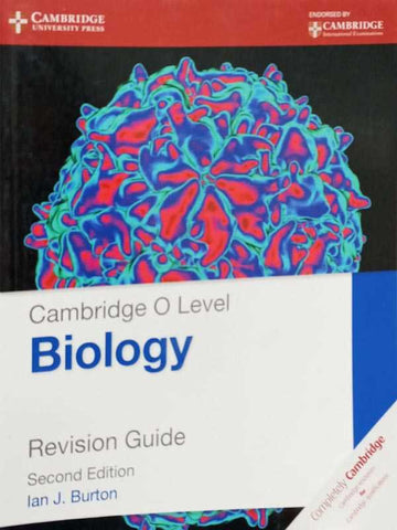 CAMBRIDGE O LEVEL BIOLOGY REVISION GUIDE