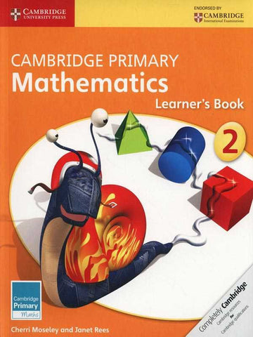 CAMBRIDGE PRIMARY MATHEMATICS: LEARNER BOOK-2