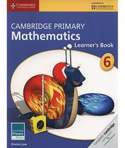 CAMBRIDGE PRIMARY MATHEMATICS: LEARNER'S BOOK-6