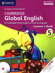 CAMBRIDGE GLOBAL ENGLISH: LEVEL-5 LEARNER BOOK WITH AUDIO CD