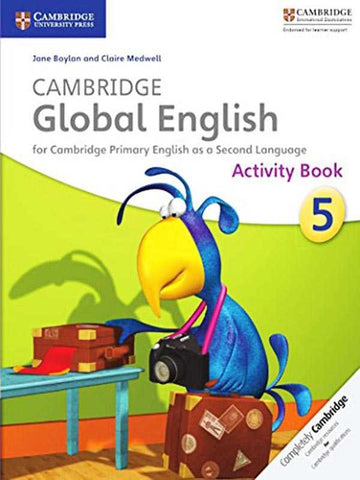 CAMBRIDGE GLOBAL ENGLISH: ACTIVITY BOOK-5