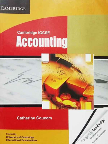 CAMBRIDGE IGCSE® ACCOUNTING