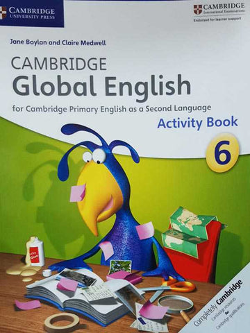 CAMBRIDGE GLOBAL ENGLISH: ACTIVITY BOOK-6