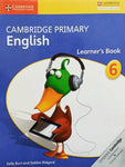 CAMBRIDGE PRIMARY ENGLISH: LEARNER BOOK STAGE 6