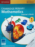 CAMBRIDGE PRIMARY MATHEMATICS: LEARNER BOOK-1