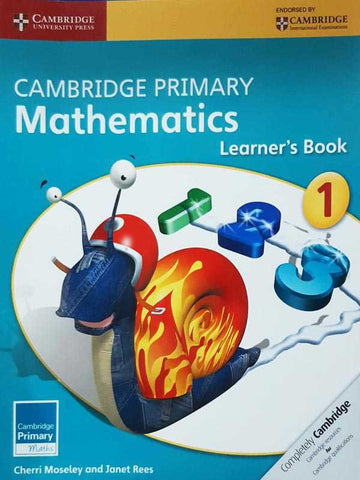 CAMBRIDGE PRIMARY MATHEMATICS: LEARNER BOOK-1