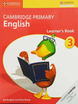 CAMBRIDGE PRIMARY ENGLISH: LEARNER BOOK STAGE 3