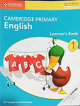 CAMBRIDGE PRIMARY ENGLISH: LEARNER BOOK STAGE 1