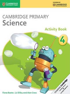 CAMBRIDGE PRIMARY SCIENCE: ACTIVITY BOOK-4