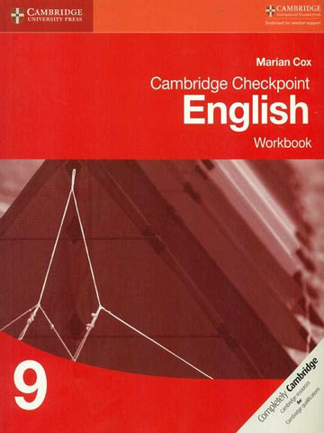 CAMBRIDGE CHECKPOINT: ENGLISH WORKBOOK 9 (CAMBRIDGE INTERNATIONAL EXAMINATIONS)