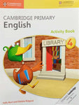 CAMBRIDGE PRIMARY ENGLISH: ACTIVITY BOOK-4